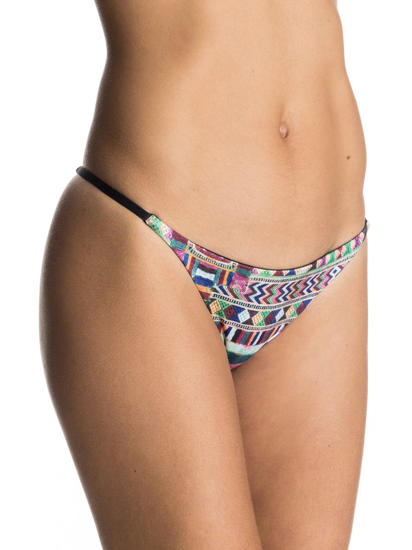 Cuba Cuba - Reversible Mini Bikini Bottoms ERJX403400 0 Cuba Cuba Reversible Mini Bikini Bottoms ERJX403400 Roxy