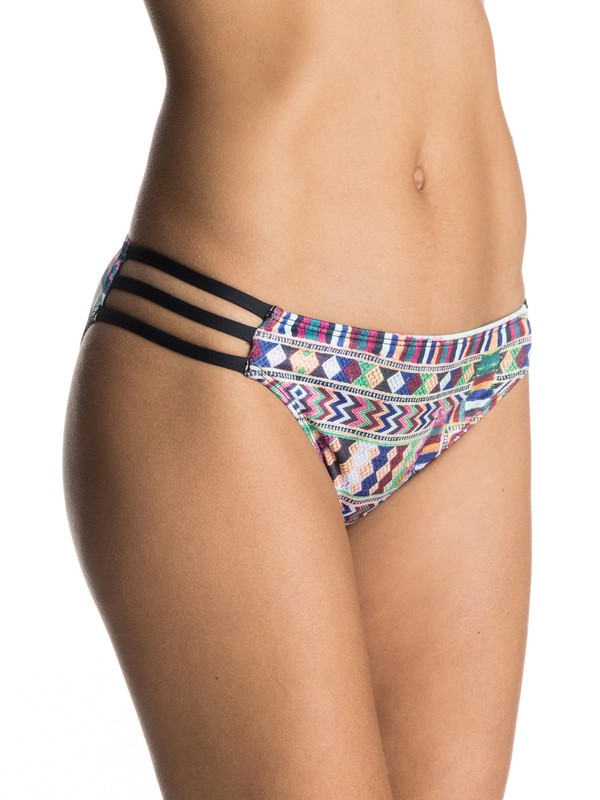 Cuba Cuba - Base Girl Bikini Bottoms ERJX403401 0 Cuba Cuba - Parte de abajo de bikini de corte básico para niña ERJX403401 Roxy