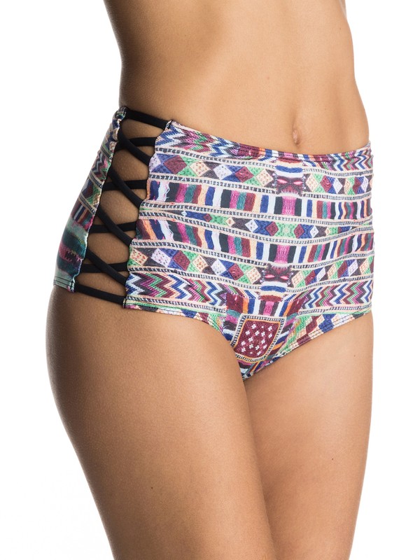 CUBA CUBA HIGH WAIST ERJX403402 0 Cuba Cuba High Waist Bikini Bottoms ERJX403402 Roxy