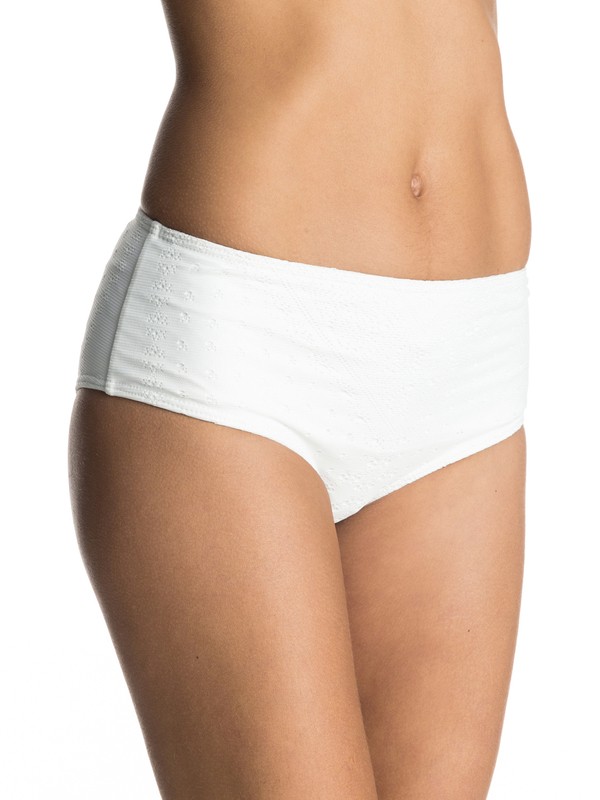 BOHEME LIFE MID WAIST ERJX403420 0 Boheme Life Mid Waist Bikini Bottoms ERJX403420 Roxy