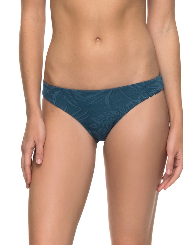 JUNGLE ROXY RV SCOOTER ERJX403453 0 Jungle ROXY Reversible Scooter Bikini Bottoms ERJX403453 Roxy