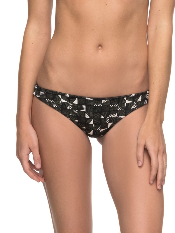 roxy, Shadow Beauty Reversible Mini Bikini Bottoms, ANTHRACITE SWIM AMAZONIA (kvj7) 0 Shadow Beauty Reversible Mini Bikini Bottoms ERJX403454 Roxy