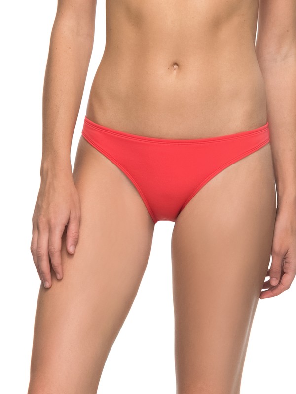 roxy, ROXY Essentials - Regular bikinibroekje voor Dames, TEABERRY (mmn0) 0 ROXY Essentials - Regular bikinibroekje voor Dames Pink ERJX403462 Roxy