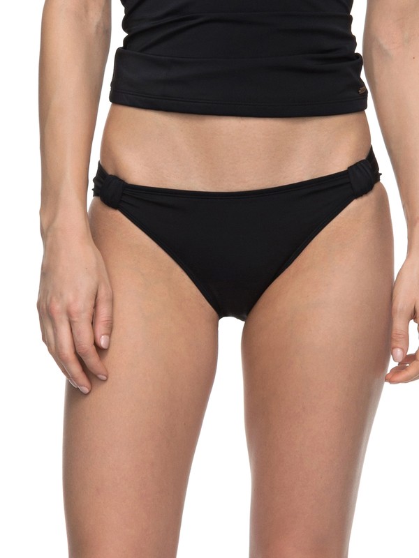 roxy, Parte Inferior de Bikini 70'as Essentials ROXY, ANTHRACITE (kvj0) 0 Parte Inferior de Bikini 70'as Essentials ROXY ERJX403468 Roxy