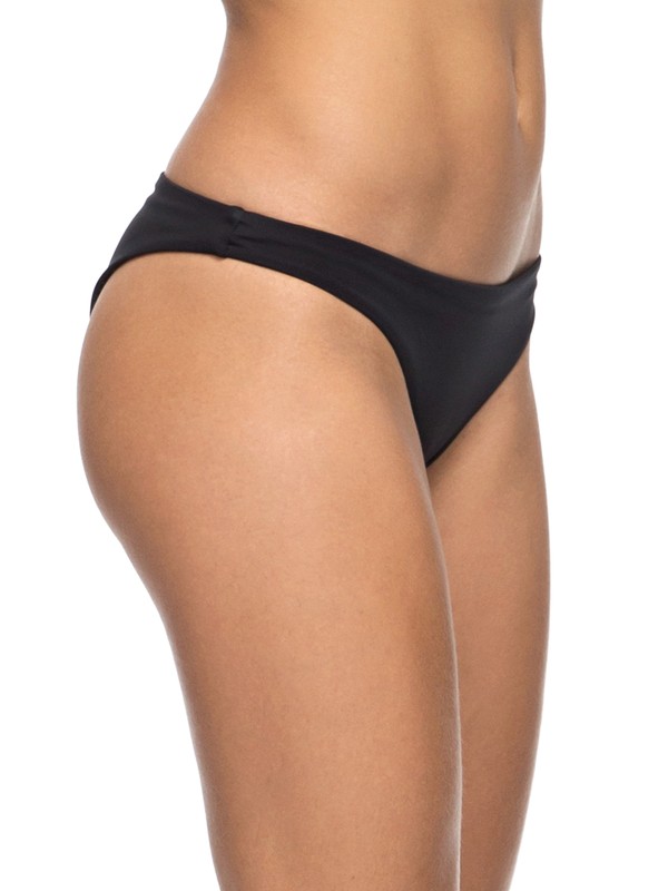 roxy, Keep It ROXY - Surfer Bikini Bottoms, ANTHRACITE (kvj0) 0 Keep It ROXY - Surfer Bikini Bottoms Black ERJX403476 Roxy