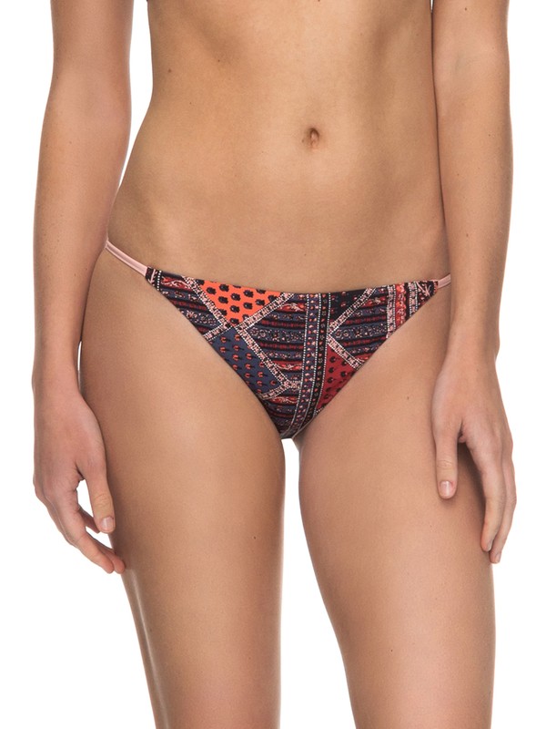 roxy, Festival Bazar Surfer Bikini Bottoms, ANTHRACITE SPS 9071 (kvj6) 0 Festival Bazar Surfer Bikini Bottoms Black ERJX403493 Roxy