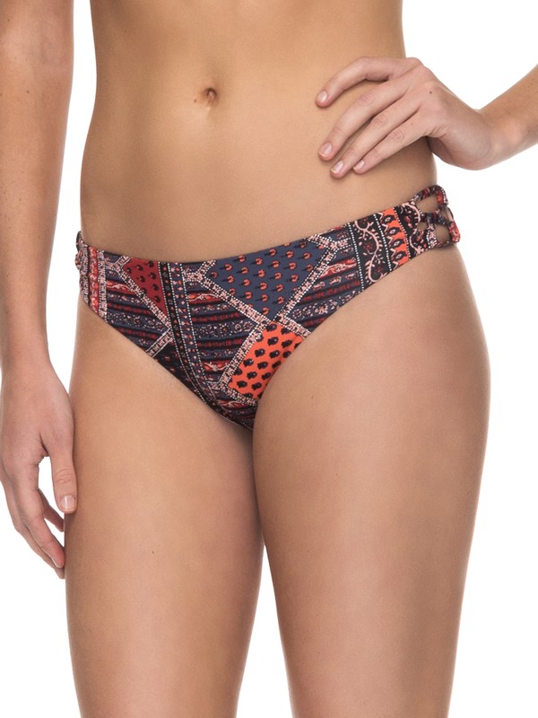 roxy, Festival Bazar Base Girl Bikini Bottoms, ANTHRACITE SPS 9071 (kvj6) 0 Festival Bazar Base Girl Bikini Bottoms ERJX403494 Roxy