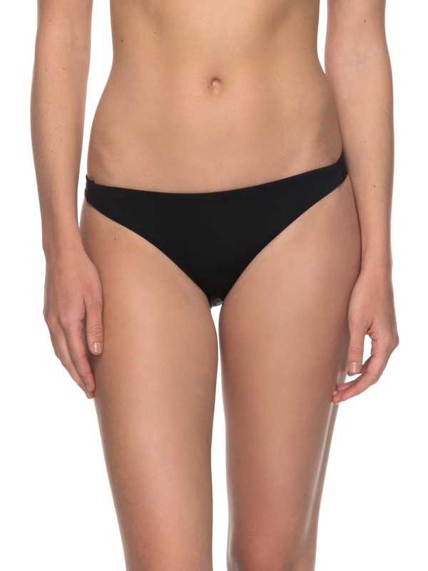 roxy, Softly Love Surfer Bikini Bottoms, ANTHRACITE (kvj0) 0 Softly Love Surfer Bikini Bottoms Black ERJX403503 Roxy