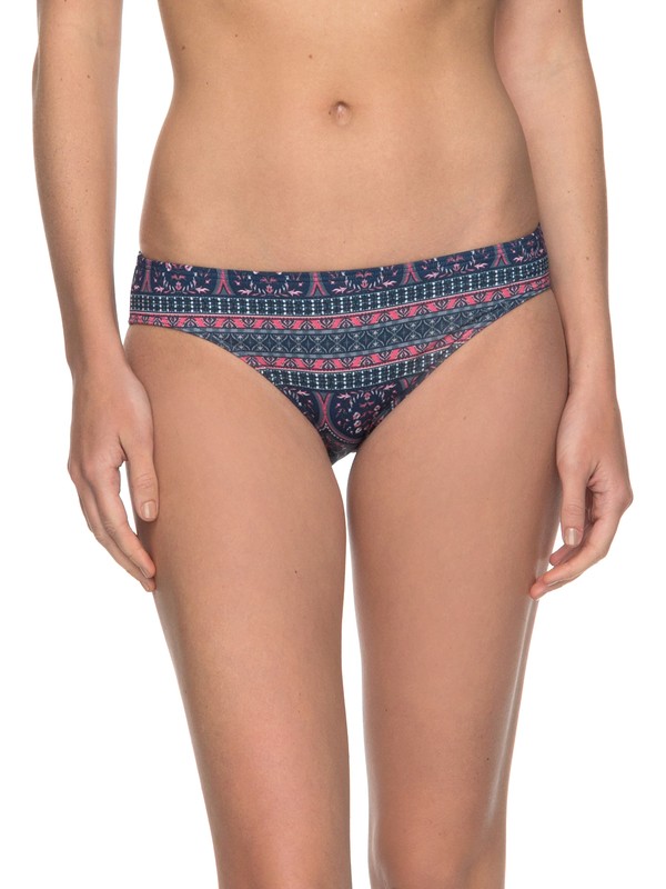 roxy, Sun, Surf And ROXY Full Bikini Bottoms, CHINA BLUE NEW MAIDEN SWIM (bnd5) 0 Sun, Surf And ROXY Full Bikini Bottoms ERJX403518 Roxy
