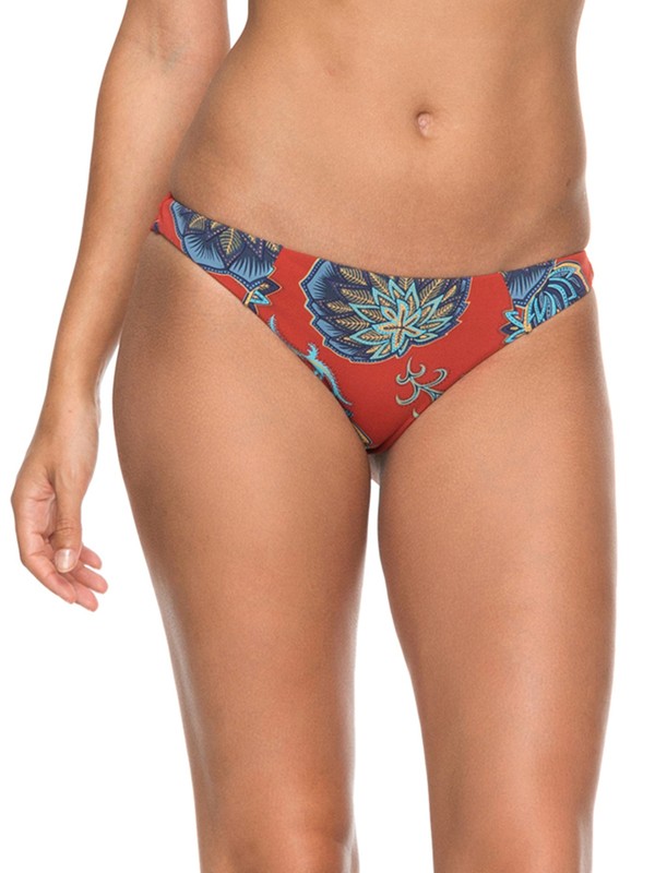 roxy, Softly Love Mini Bikini Bottom, TANDOORI SPICE VELVET TRIBES (npq7) 0 Softly Love Mini Bikini Bottom Orange ERJX403537 Roxy