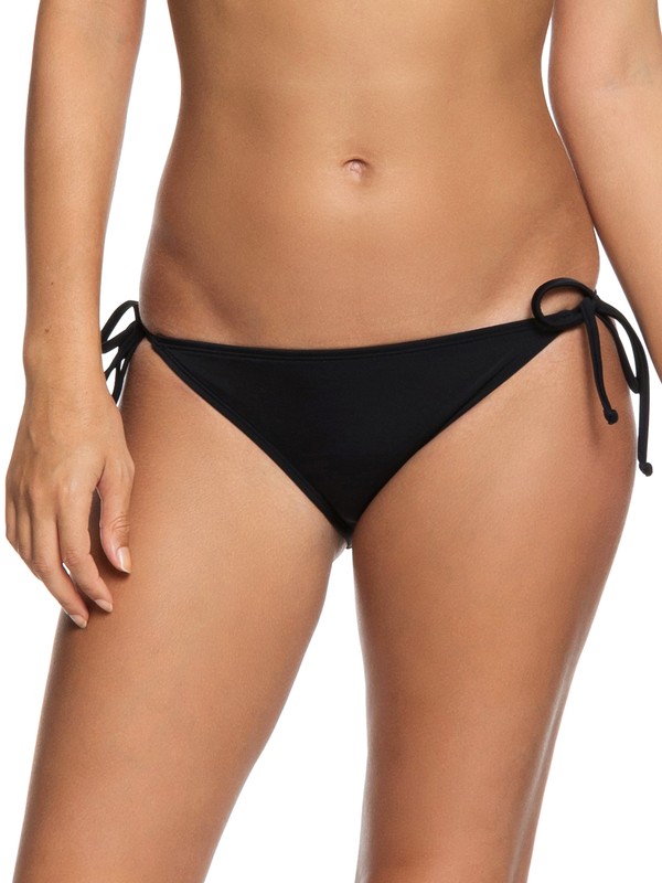 roxy, ROXY Essentials - Scooter Bikini Bottoms for Women, ANTHRACITE (kvj0) 0 ROXY Essentials - Scooter Bikini Bottoms for Women Black ERJX403553 Roxy