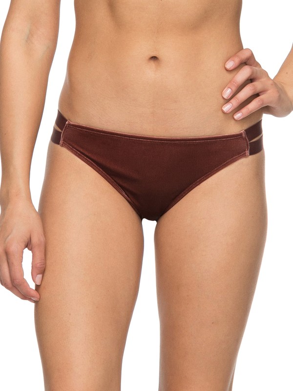roxy, Western Escape - Regular Bikini Bottoms, SABLE SWIM ORIGIN OF LIGHT (crd6) 0 Western Escape - Regular Bikini Bottoms Brown ERJX403580 Roxy