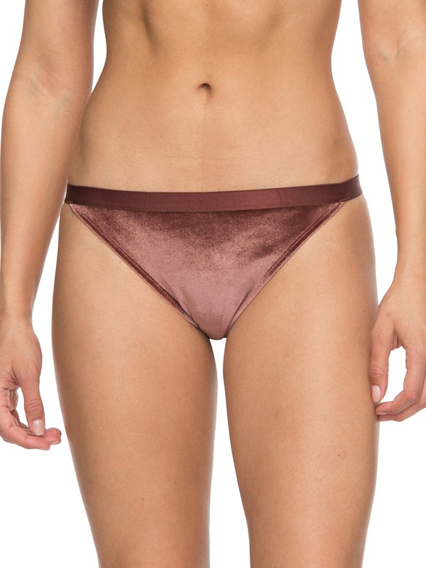 roxy, Western Escape Moderate Bikini Bottoms, SABLE SWIM ORIGIN OF LIGHT (crd6) 0 Western Escape Moderate Bikini Bottoms Brown ERJX403581 Roxy