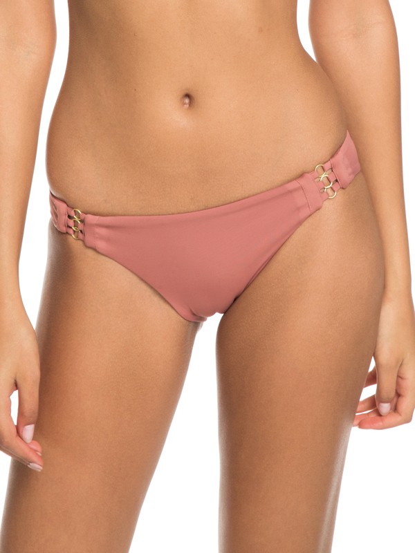 roxy, Softly Love Full Bikini Bottoms, WITHERED ROSE (mmg0) 0 Softly Love Full Bikini Bottoms Pink ERJX403607 Roxy