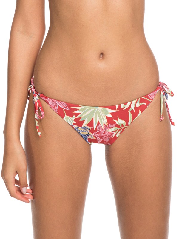 roxy, Softly Love Regular Bikini Bottoms, CARDINAL VIVIAN SMALL SWIM (rpe6) 0 Softly Love Regular Bikini Bottoms Red ERJX403654 Roxy