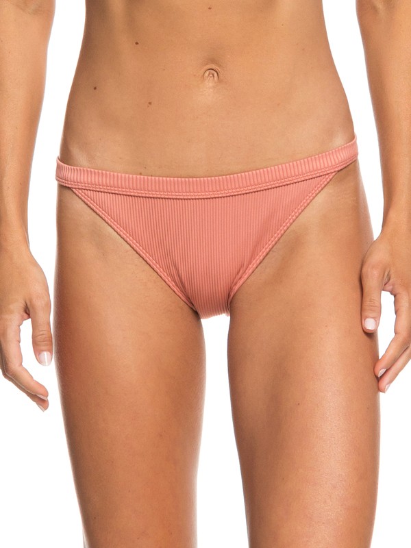 roxy, Uluwatu Waves Full Bikini Bottoms, DESERT SAND (mkt0) 0 Uluwatu Waves Full Bikini Bottoms Pink ERJX403660 Roxy