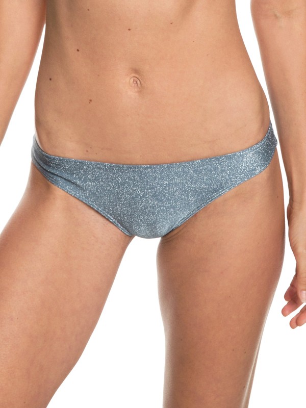 roxy, Color My Life Mini Bikini Bottoms, BLUE MIRAGE GLITTER (bmke) 0 Color My Life Mini Bikini Bottoms Blue ERJX403697 Roxy