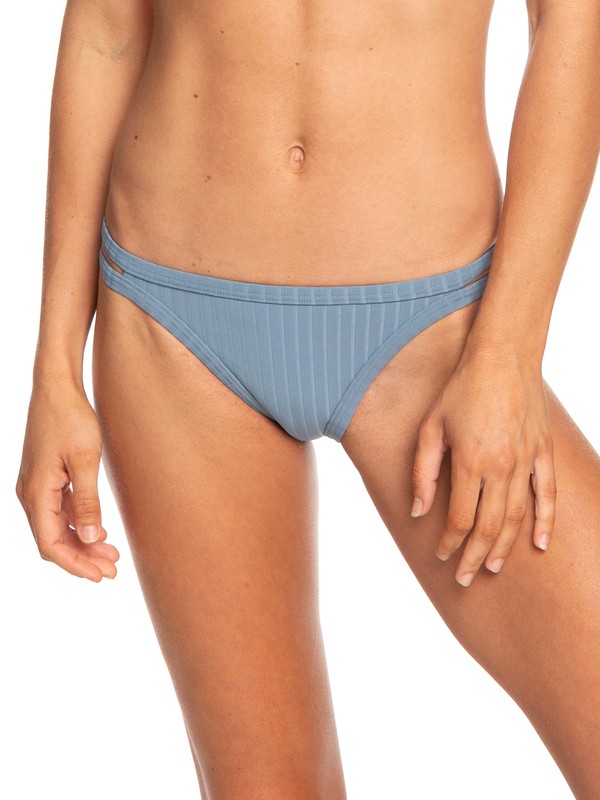 roxy, Color My Life Regular Bikini Bottoms, BLUE MIRAGE (bmk0) 0 Color My Life Regular Bikini Bottoms Blue ERJX403699 Roxy