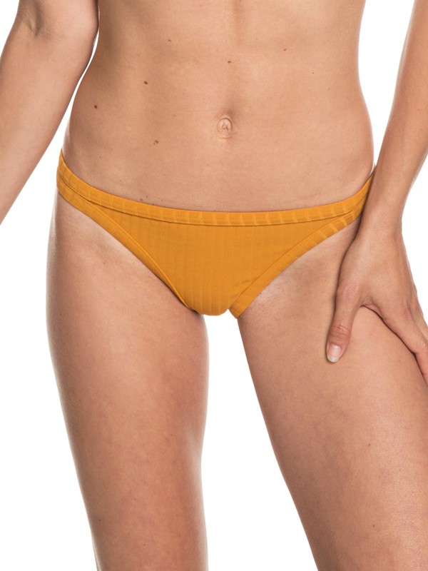 roxy, Color My Life Regular Bikini Bottoms, INCA GOLD (nmy0) 0 Color My Life Regular Bikini Bottoms Orange ERJX403699 Roxy