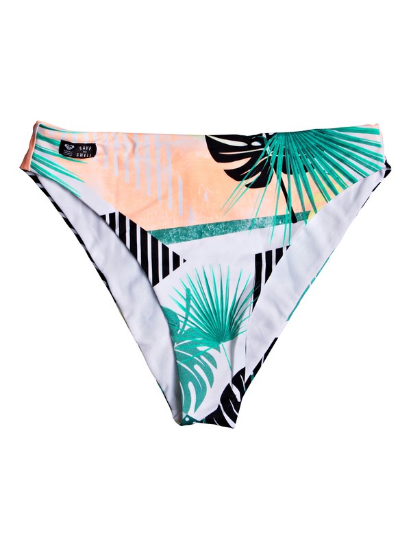 roxy, POP Surf - Bas de bikini échancré pour Femme, TBLACK CRAZY VICTORIA POPSURF (xkwy) 0 POP Surf - Bas de bikini échancré pour Femme Multicouleurs ERJX403710 Roxy