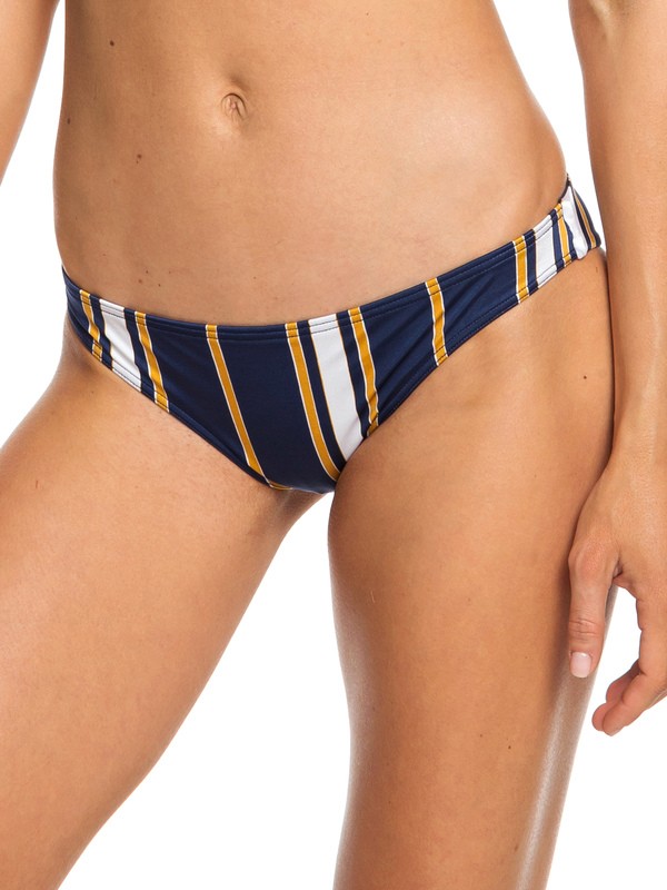 roxy, Romantic Senses - Braguita de Bikini Mini para Mujer, MEDIEVAL BLUE MACY STRIPE SWIM (bte3) 0 Romantic Senses - Braguita de Bikini Mini para Mujer Azul ERJX403713 Roxy
