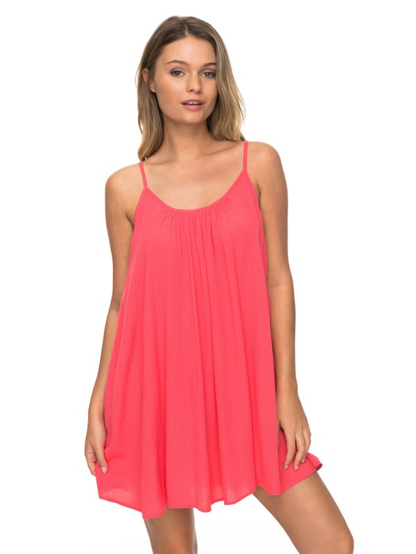 roxy, Windy Fly Away - Riemchenkleid für Frauen, ROUGE RED (mlj0) 0 Windy Fly Away - Riemchenkleid für Frauen Rosa ERJX603012 Roxy