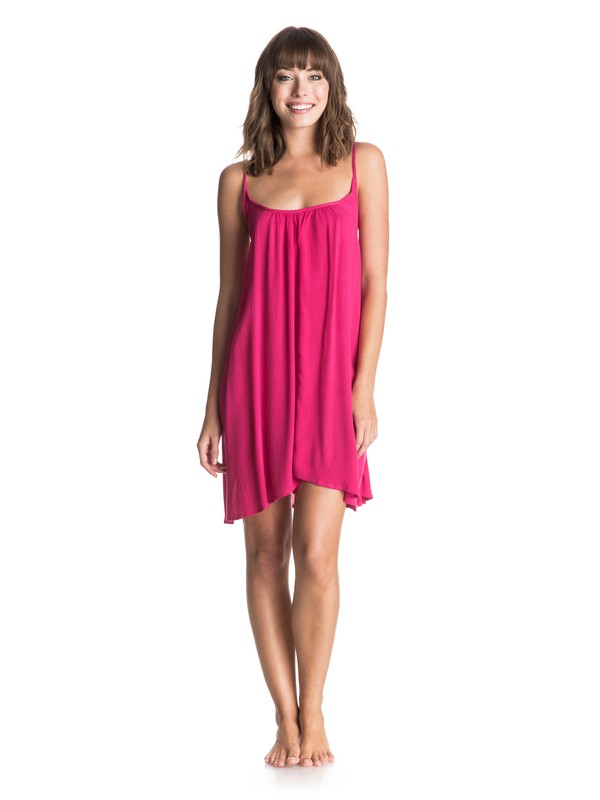 roxy, Windy Fly Away Cover Up, CHERRY (mpb0) 0 Windy Fly Away Cover Up ERJX603012 Roxy