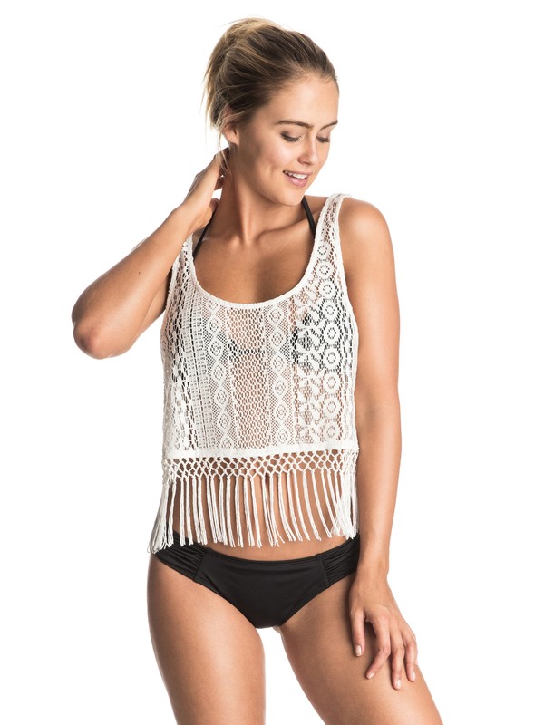 Lovers Shades - Cropped Tank ERJX603034 0 Lovers Shades Cropped Tank ERJX603034 Roxy