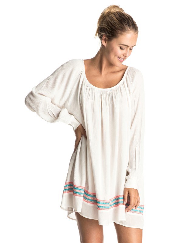 Albe Loose - Cover-Up Dress ERJX603051 0 Albe Cover Up Dress ERJX603051 Roxy