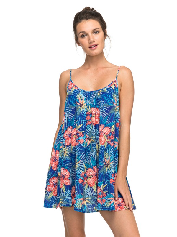 roxy, Windy Fly Away Cover Up, ROYAL BLUE BEYOND LOVE (pqf7) 0 Windy Fly Away Cover Up ERJX603068 Roxy