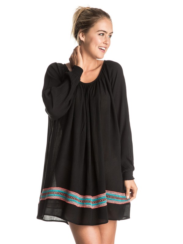 Albe Loose - Loose Beach Dress ERJX603073 0 Albe Loose Cover Up ERJX603073 Roxy