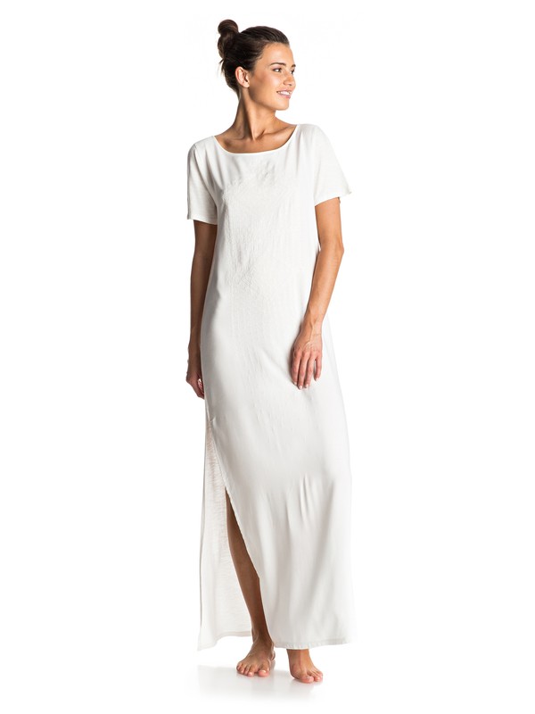 roxy, Boheme Life - Maxi Dress, MARSHMELLOW (wbt0) 0 Boheme Life - Maxi Dress ERJX603078 Roxy