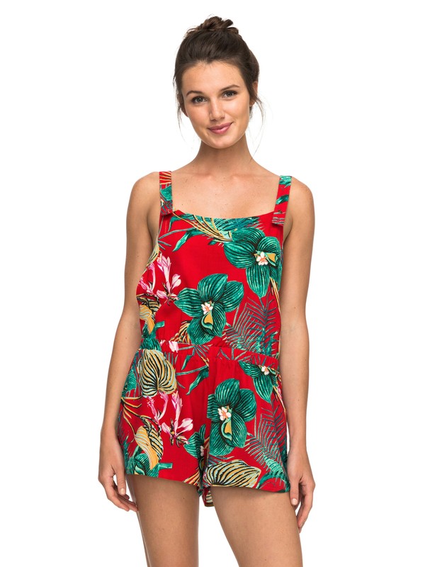 SANDY BREAK ROMPER ERJX603080 0 Sandy Break Romper Cover Up ERJX603080 Roxy