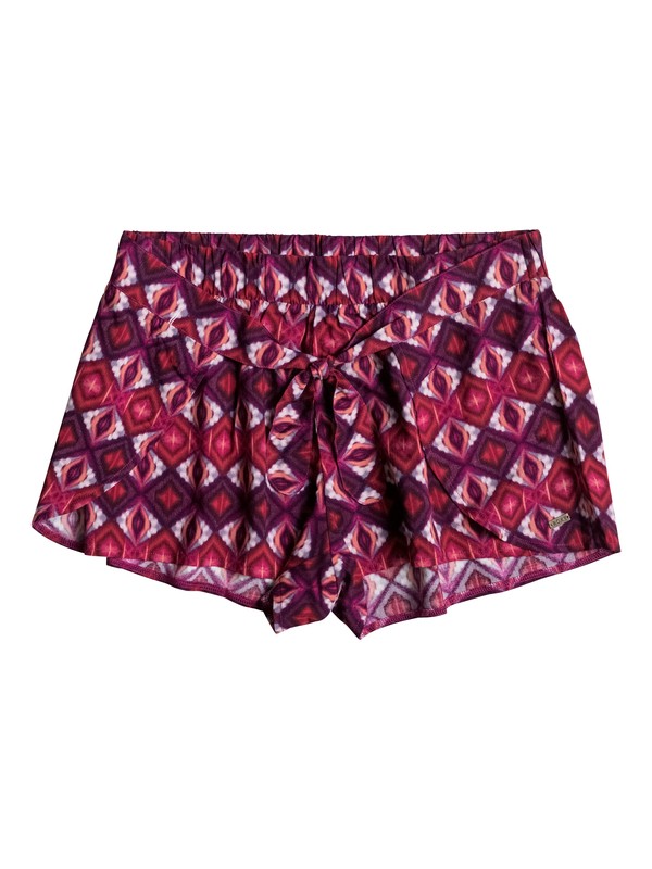 roxy, Salty Love - Beach Shorts, GRAPE WINE GERONA NIGHTS (psf6) 0 Salty Love - Beach Shorts ERJX603081 Roxy