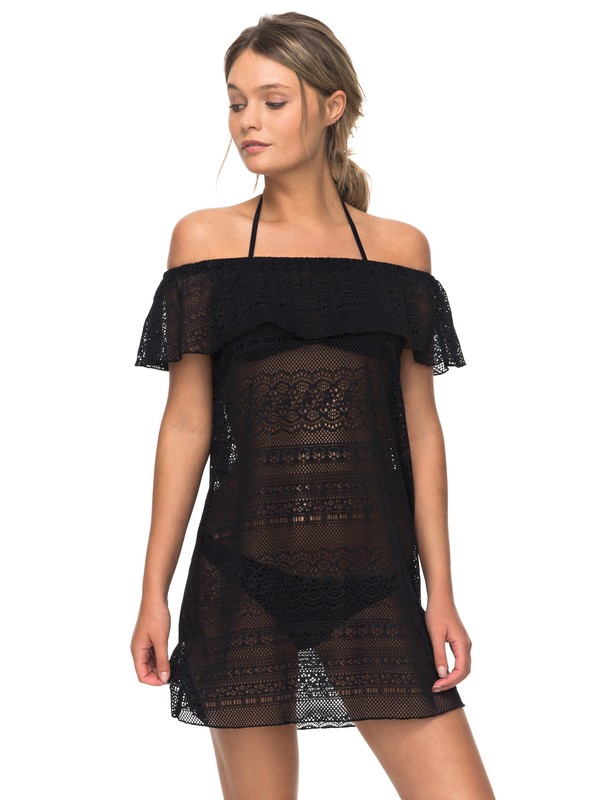 roxy, Surf Bride Cover Up, ANTHRACITE (kvj0) 0 Surf Bride Cover Up ERJX603087 Roxy