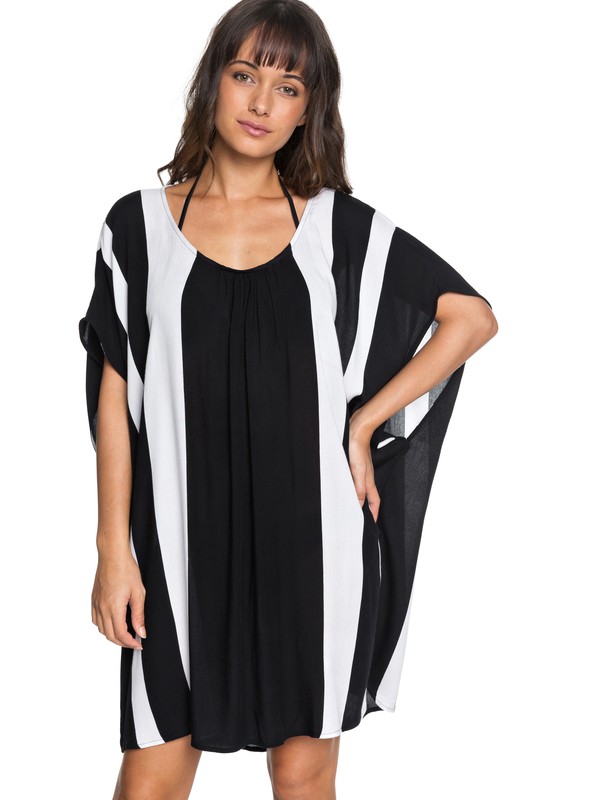roxy, Vacay Feeling Sleeveless Dress, TRUE BLACK (kvj0) 0 Vacay Feeling Sleeveless Dress Black ERJX603129 Roxy