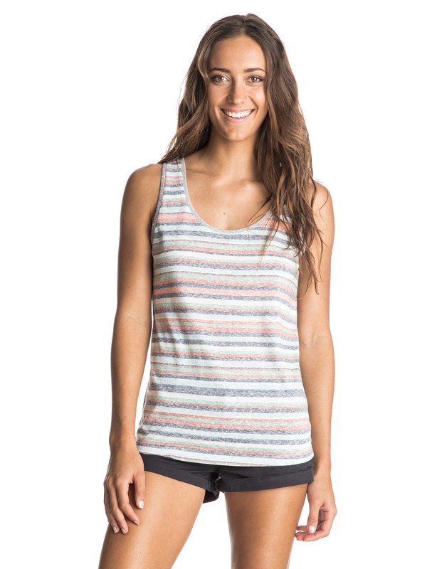 roxy, Hyper Paradise Printed Tank, YANDAI STRIPE COMBO ECLIPSE (btc6) 0 Hyper Paradise Printed Tank ERJZT03370 Roxy