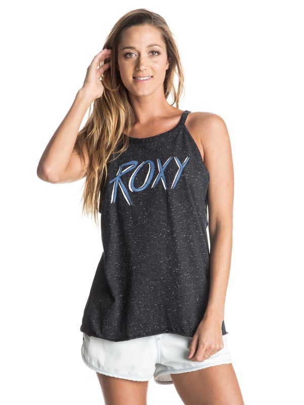 roxy, Cherry Symbol Tank, TRUE BLACK (kvj0) 0 Cherry Symbol Tank ERJZT03529 Roxy