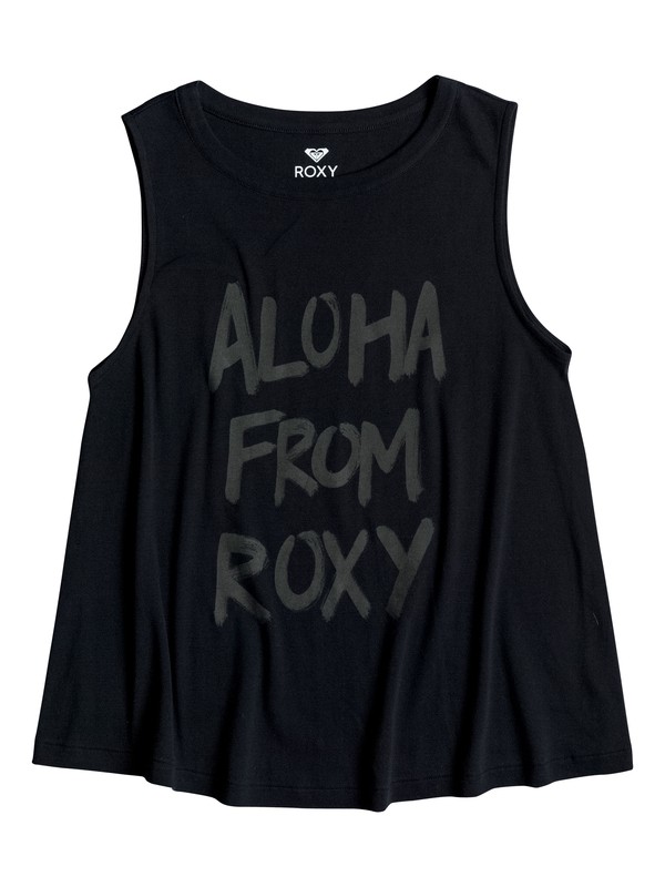 Aztec Rider Aloha Ha - Sleeveless T-Shirt ERJZT03808 0 Aztec Rider Aloha Ha Muscle Tee ERJZT03808 Roxy