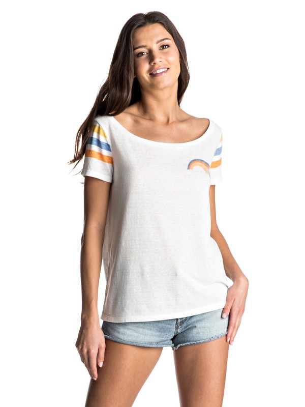 Latin Flyer - T-Shirt ERJZT03838 0 Latin Flyer Tee ERJZT03838 Roxy