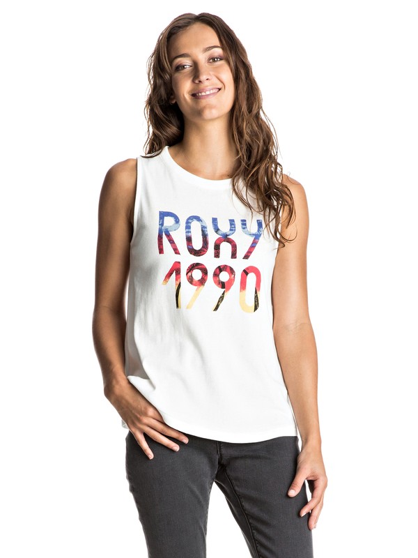 Aztec Rider Folies 90 - Sleeveless T-Shirt ERJZT03857 0 Aztec Rider Folies 90 Sleeveless Tank ERJZT03857 Roxy