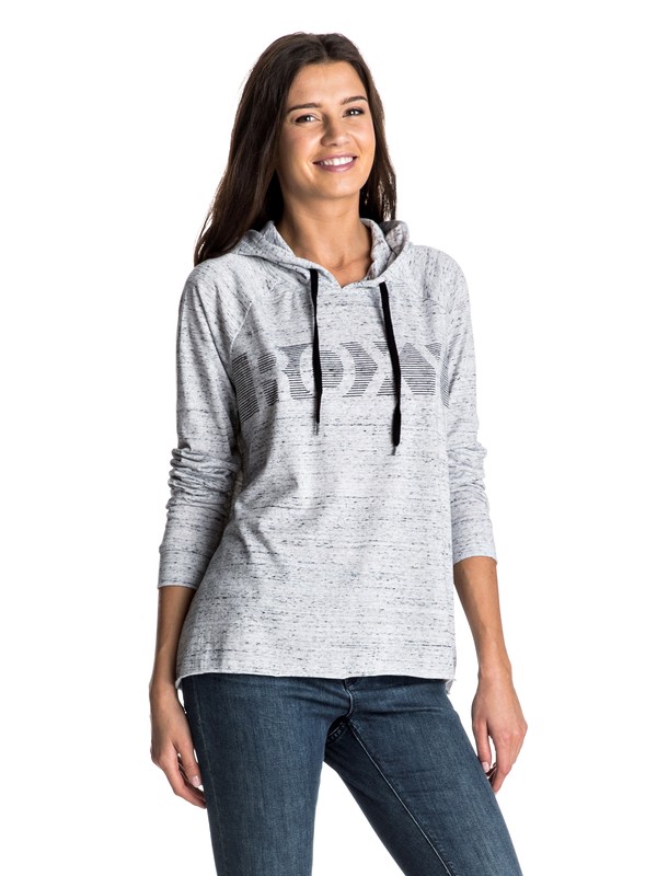 Early Walk A - Hooded Long Sleeve Top ERJZT03877 0 Early Walk A Hooded Long Sleeve Tee ERJZT03877 Roxy