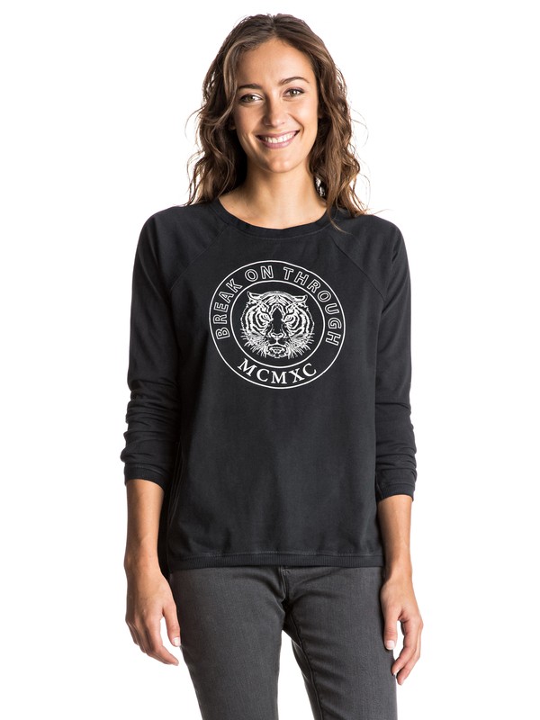Cruzy Cruz Break On - Long Sleeve Top ERJZT03926 0 Cruzy Cruz Break On Long Sleeve Tee ERJZT03926 Roxy