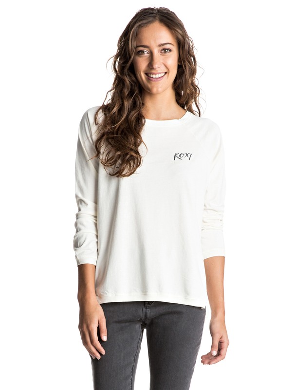 Cruzy Cruz New Generation - Long Sleeve Top ERJZT03927 0 Cruzy Cruz New Generation Long Sleeve Tee ERJZT03927 Roxy