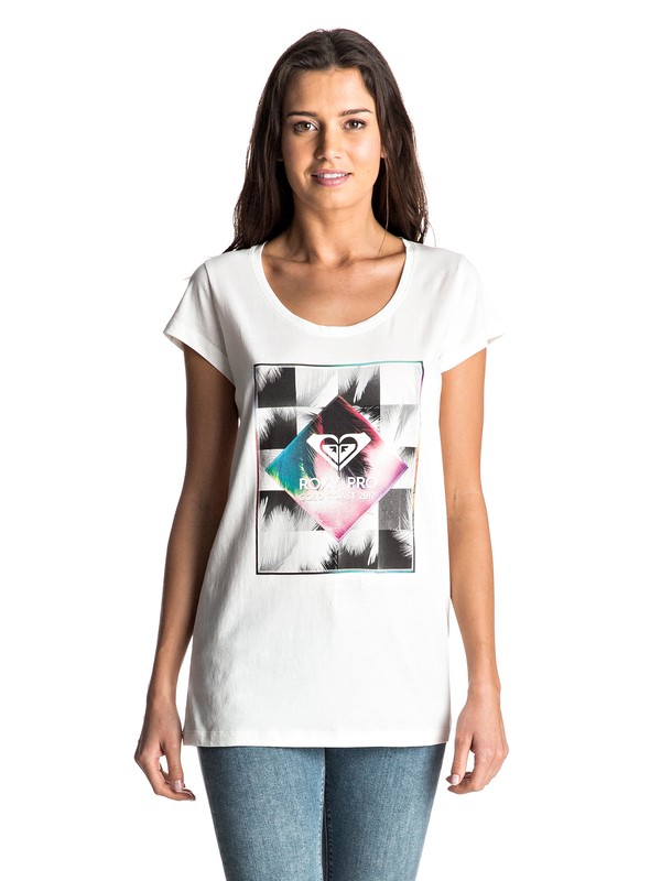 ROXY PRO GC SS TEE PHOTOPRINT ERJZT04005 0 ROXY Pro Gold Coast Tee ERJZT04005 Roxy