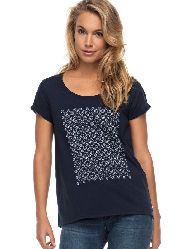 Mimi Jungle Liberia - T-Shirt for Women ERJZT04028 0 Mimi Jungle Liberia Tee ERJZT04028 Roxy