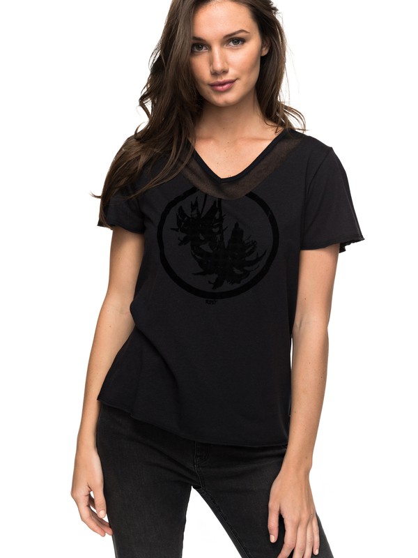 Black Siren True Love - T-Shirt 3613372935077 | Roxy