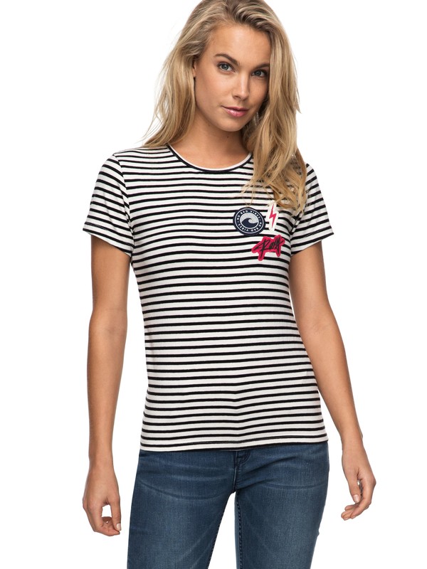 Taffy Crab Patches - T-Shirt for Women ERJZT04064 0 Taffy Crab Patches Tee ERJZT04064 Roxy