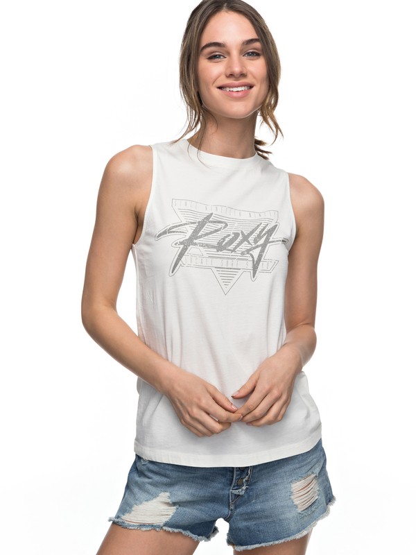 PINK FRINGE SURF SQUAD ERJZT04065 0 Pink Fringe Surf Squad Tank ERJZT04065 Roxy