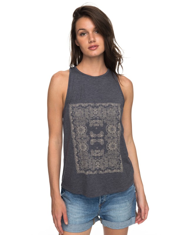 roxy, Mint Sugar Baby A - Vest Top, DRESS BLUES (btk0) 0 Mint Sugar Baby A - Vest Top ERJZT04160 Roxy